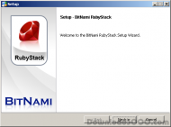 BitNami RubyStack screenshot